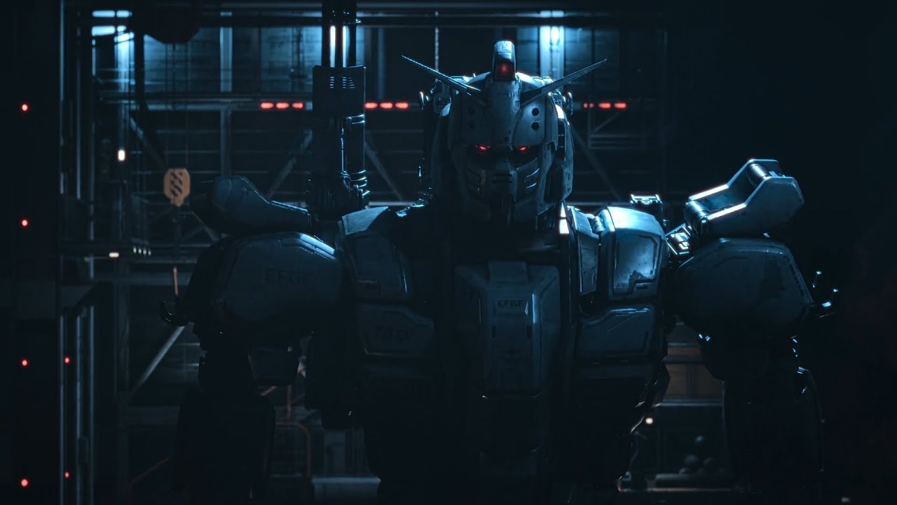 AMV (Gundam Requiem For Vengeance)-Nightwish-Tenth Man Down