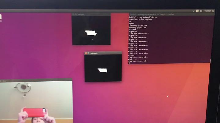 Nvidia Jetson Tx2 - Locating objects  OpenCV 3.3 for FRC 2018 -Team 2576