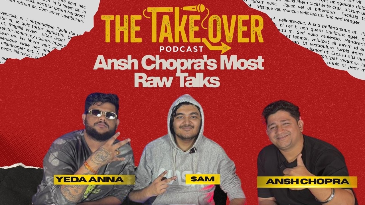 Working with Shanaya Kapoor & Adarsh Gourav 🎬🍿 | Ansh Chopra (Bigg Nerds) | The Takeover Ep. 1