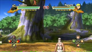 Naruto Shippuden Ultimate Ninja Storm 3  All Characters Jutsus  Ultimate Jutsus  Awakenings  English