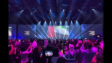 World Energy Congress Laser Multimedia Show