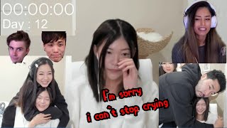 MIYOUNG COULDN&#39;T HOLD HER TEARS AFTER THE END OF THE SUBATHON ! WITH VALKYRAE , SYKKUNO , LUDWIG
