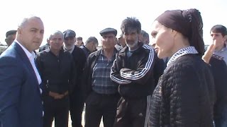 Жители села Шушия требуют землю (Дагестан)