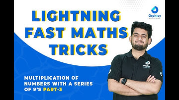 Multiplication with Series of 9