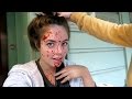 BLOODY ON SET! Vlogmas Day 9