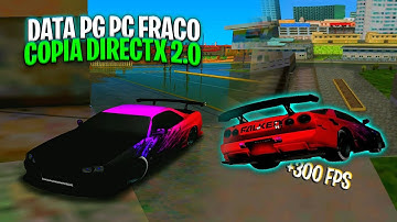 DATA DE FUGA PG SAMP / PVP + VOIP RESHADE REFLETIVA - PC FRACO / FORTE