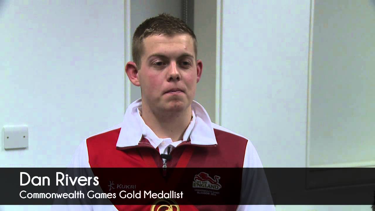 Interview with Dan Rivers, Common Wealth Games Medalist - YouTube