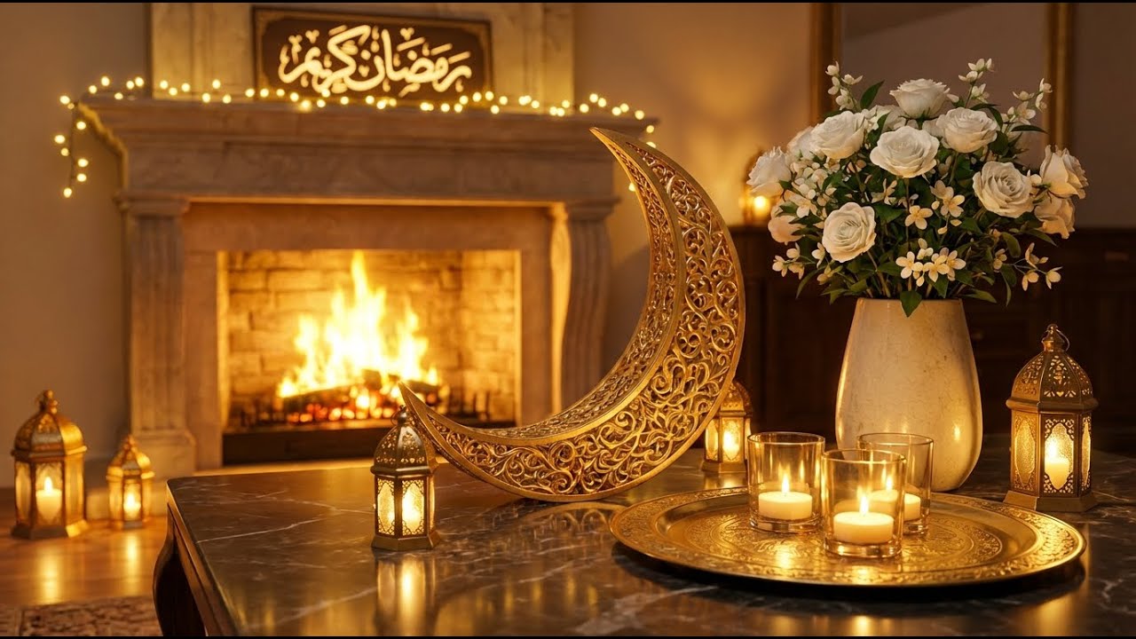Ramadan Kareem ✨ Peaceful Ramadan Instrumental Music for Relaxing & Spiritual Moments