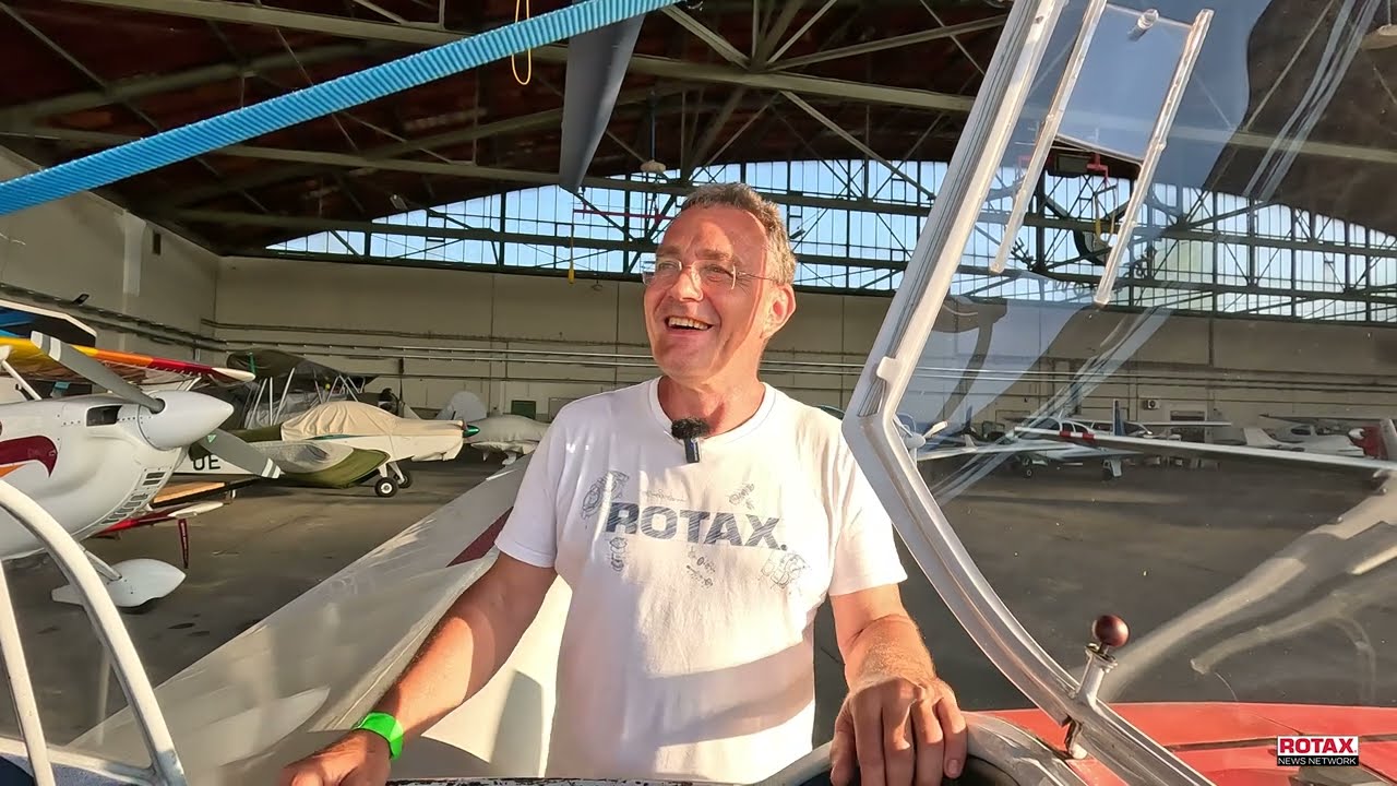 SIEGIFRIED HEER GIVES US A LOOK AT THE FIRST ROTAX 912 POWERED AIRCRAFT!