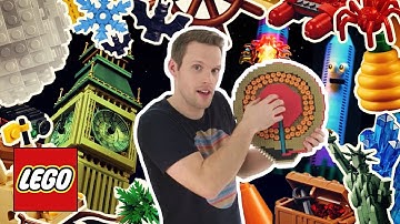 How do fireworks work? Cool facts about FIREWORKS Explained with LEGO Stop Motion | Play Activities