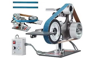 Is This Vevor 1×30 Belt Grinder Good for your Shop?