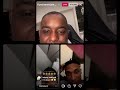 I Went Live With Deshae T.o Charc & Derek . . . Funniest Live Ever