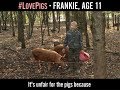 #LovePigs - Frankie - Age 11