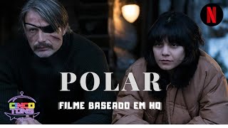 POLAR Crítica SEM Spoilers Filme de Ação Netflix 