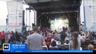Thousands attend Hempstead Salute to Veterans concert & fireworks show
