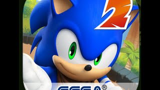 تجربة الجزء الثاني من اللعبه الشهيره سونيك Sonic Dash 2: Sonic Boom للايفون والايباد screenshot 1