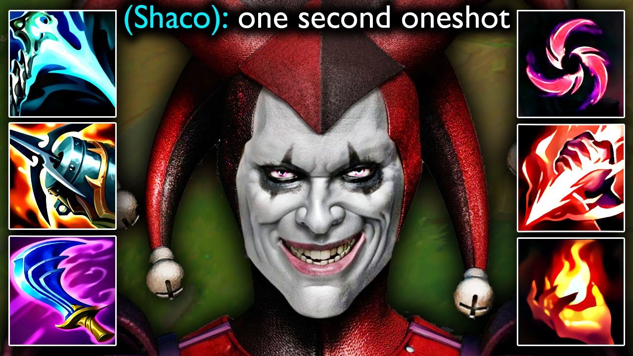 SCARIEST SHACO BUILD EVER - YouTube