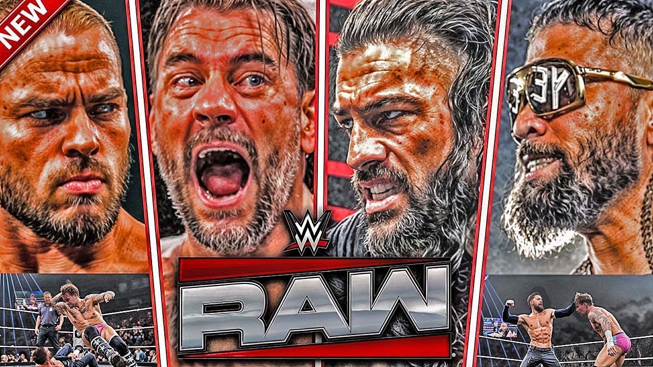 WWE Monday Night Raw Highlights 23 January 2025 - WWE Raw Highlights Today 23/01/2025