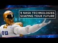 9 NASA Technologies Shaping YOUR Future | Space Time | PBS Digital Studios