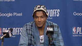 Miles McBride Press Conference | Indiana Pacers vs New York Knicks