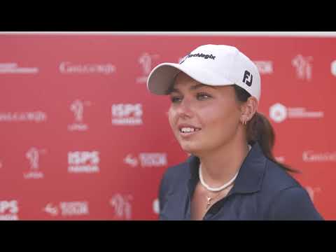 Alexa Pano · Winner Interview · Round 4 · 2023 ISPS Handa World Invitational · LPGA