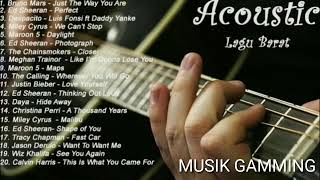Lagu Barat Akustik - Best Acoustic 2018