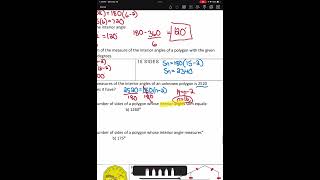 Math 20-2 - Angle Properties   Lesson 4   Angles in Polygons