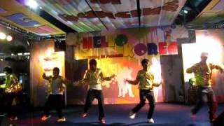 Bigbang Cover by JZZ - Intro (20090523 Hello Korea#7)