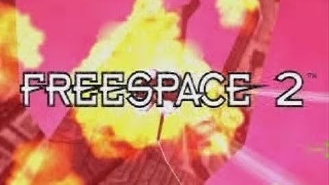 FreeSpace 2 (1999) Trailer - Classic Space Combat Game