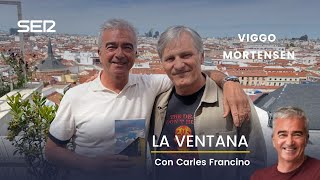 Viggo Mortensen presenta &#39;Hasta el fin del mundo&#39; en La Ventana