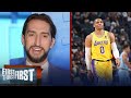 LeBron's Lakers lost this game because of Russell Westbrook — Nick | NBA | FIRST THINGS FIRST