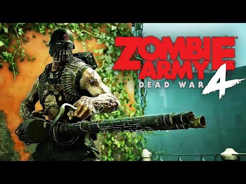 Zombie Army 4: Dead War –Official Gameplay Release Date Trailer