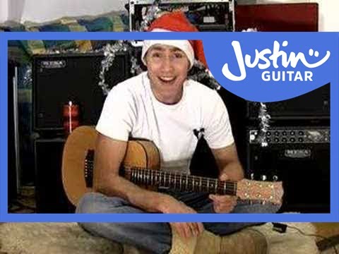 rudolph-the-red-nose-for-solo-guitar-#1of3-(christmas-songs-guitar-lesson-st-102)-how-to-play