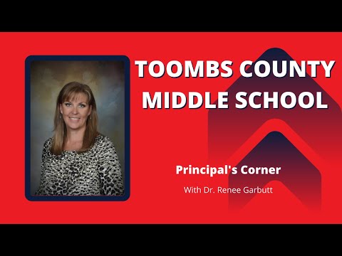 Principal's Corner: Toombs County Middle School Principal Dr. Renee Garbutt