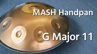 ハンドパン　MASH　F#Minor 11-NOTE F Major / F メジャー - MASH handpan