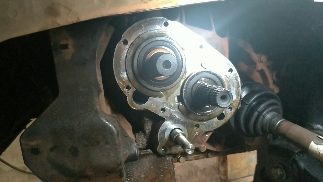 Troca das engrenagens da 5ª marcha Ford Focus