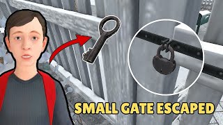 FINALLY, I FOUND THE SMALL GATE KEY๐ฑ