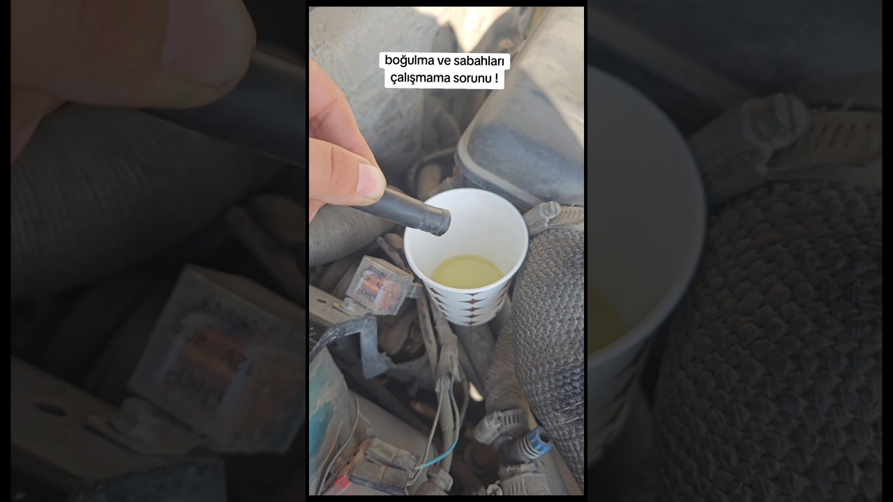 araçlardaki boğulma ve çalışmama sorunu !