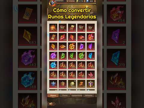Omniheroes: How to Craft Exclusive Runes Fast