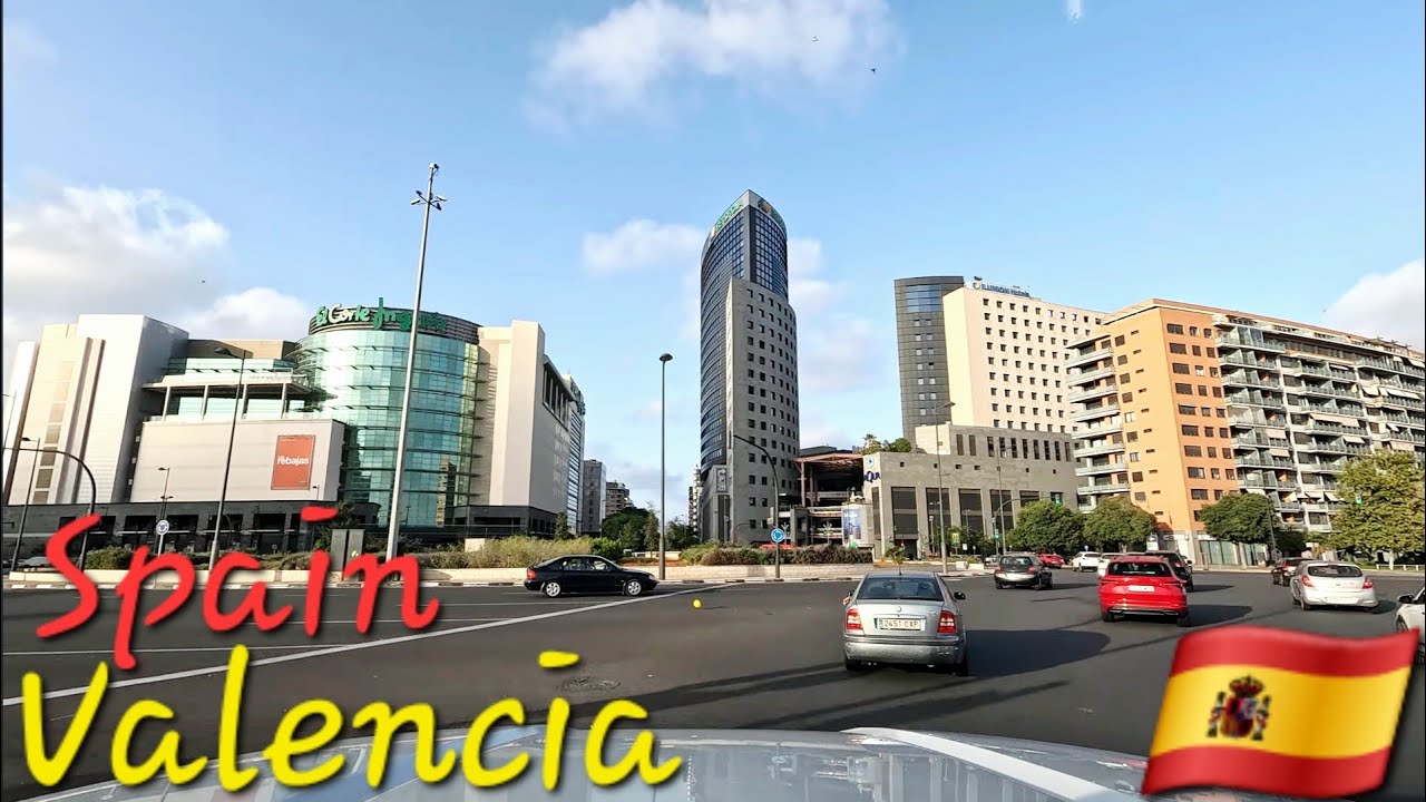 Valencia Spain 🇪🇸 4K Drive