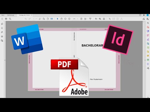 So erstellst Du eine perfekte PDF-Datei mit Word und InDesign