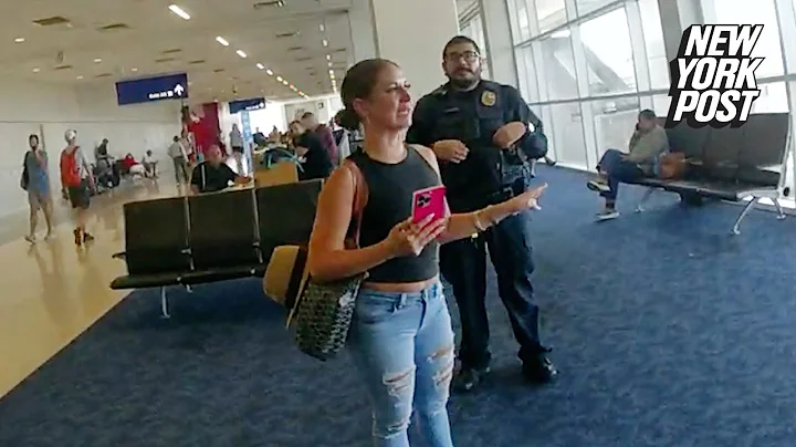 Police thought ‘crazy plane lady’ Tiffany Gomas was intoxicated, refused to leave airport
