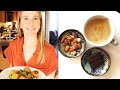 WHAT I EAT WORKING FROM HOME // type 1 diabetes day in the life