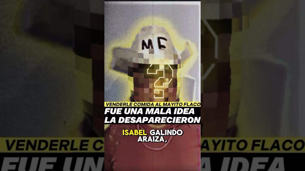 VENDERLE COMIDA AL MAYITO FUE MALA IDEA🇲🇽