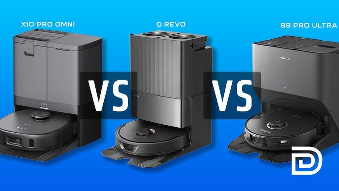 Eufy X10 Pro Omni Vs Roborock S8 Pro Ultra: Ultimate Showdown