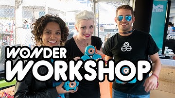 Wonder Workshop (Formerly Play-i) At Maker Faire NY 2014