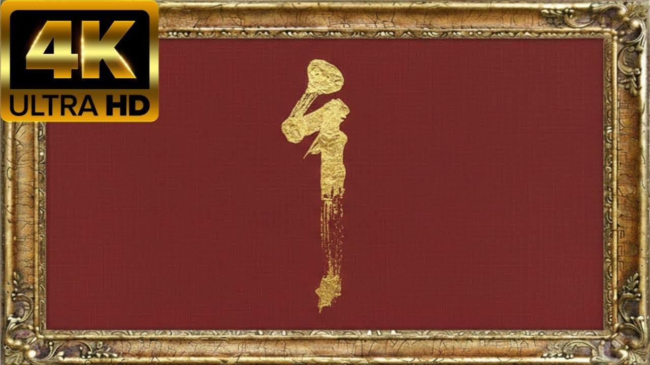 Frame | Super-Chic Chinese New Year 4K SILENT | Modern Minimalist Lunar Art for TV