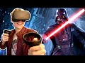 MEETING DARTH VADER | Star Wars: Vader Immortal - Episode 1 (Oculus Quest VR Gameplay)
