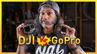 DJI Osmo Action 3 vs GoPro - One is easy. One is better.