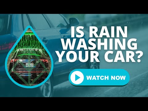 Fact or Fiction: Does Rain Wash Cars?